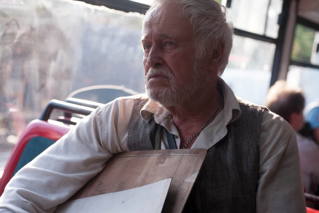 Jan Nowicki w filmie "11 minut"