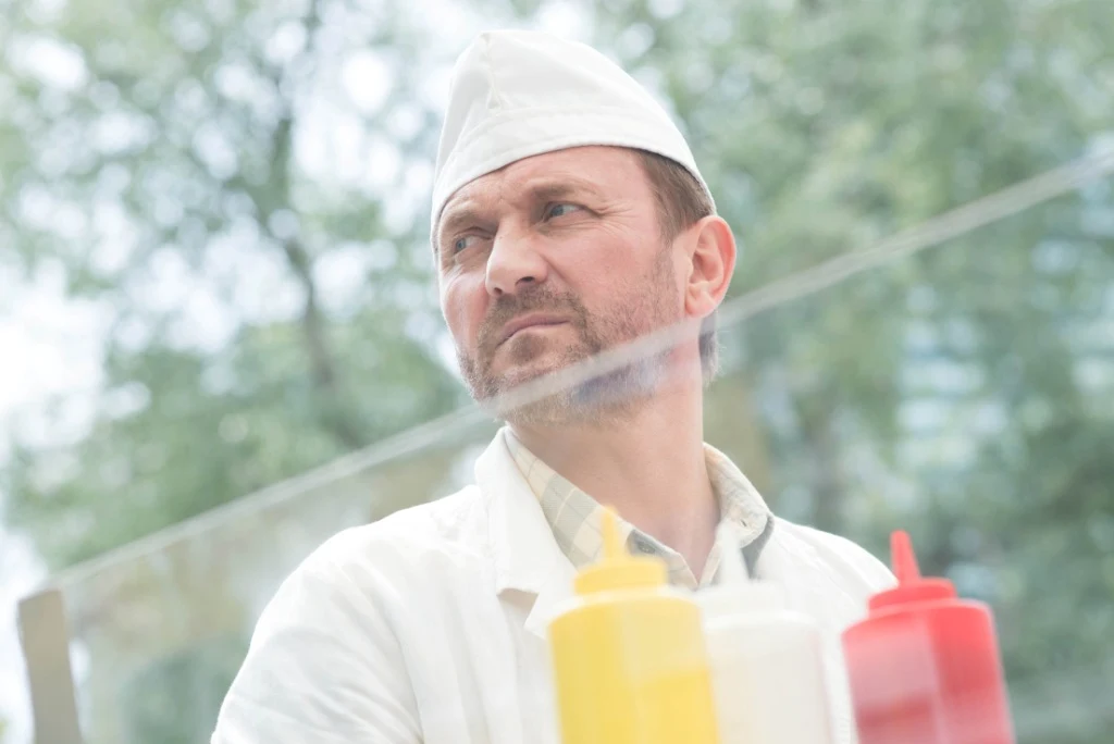 Andrzej Chyra w filmie "11 minut"