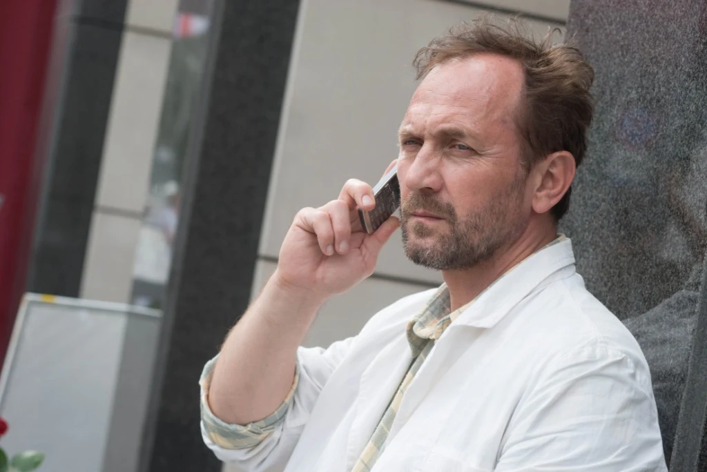 Andrzej Chyra w filmie "11 minut"