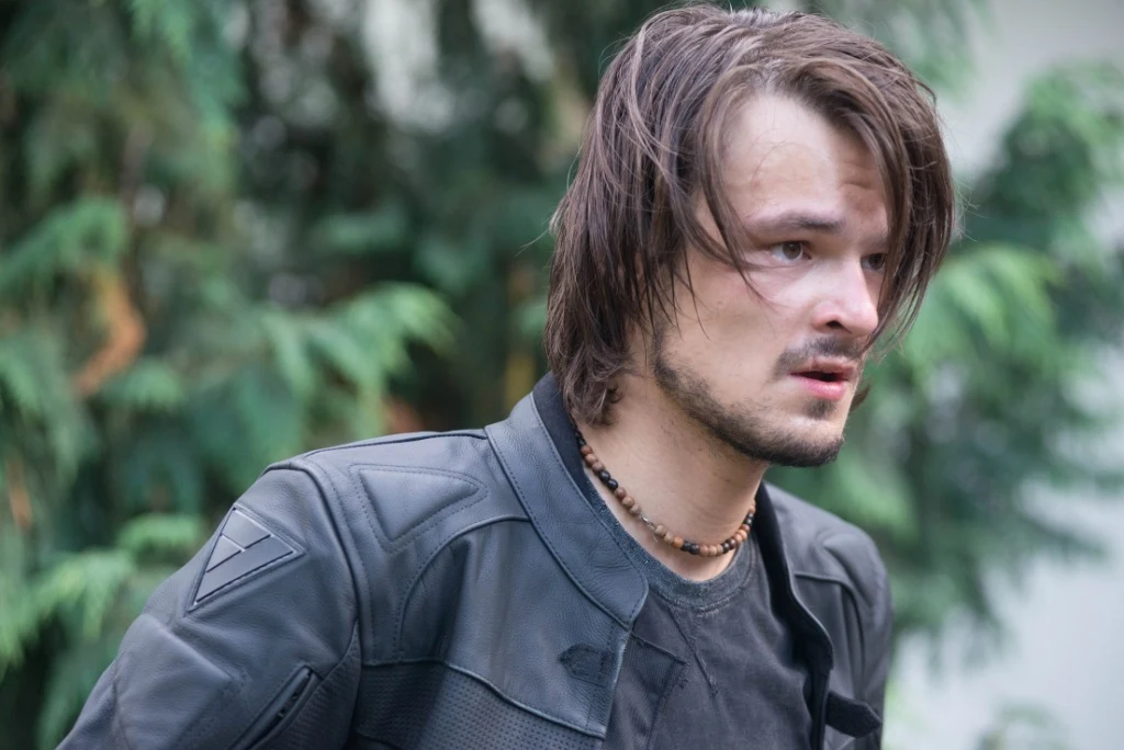 Dawid Ogrodnik w filmie "11 minut"