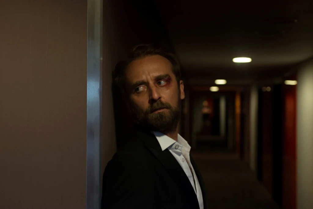 Wojciech Mecwaldowski w filmie "11 minut"