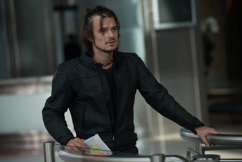 Dawid Ogrodnik w filmie "11 minut"