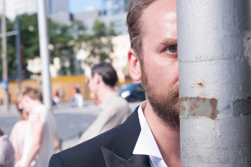 Wojciech Mecwaldowski w filmie "11 minut"