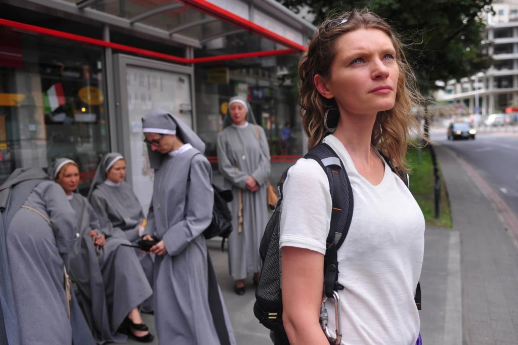 Agata Buzek w filmie "11 minut"