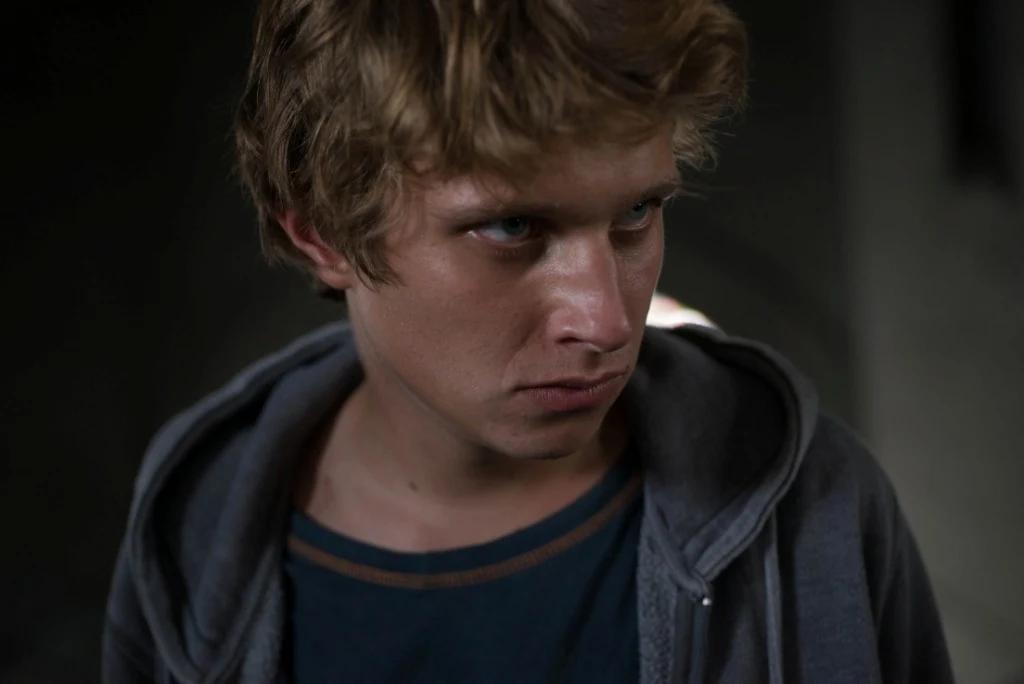 Łukasz Sikora w filmie "11 minut"