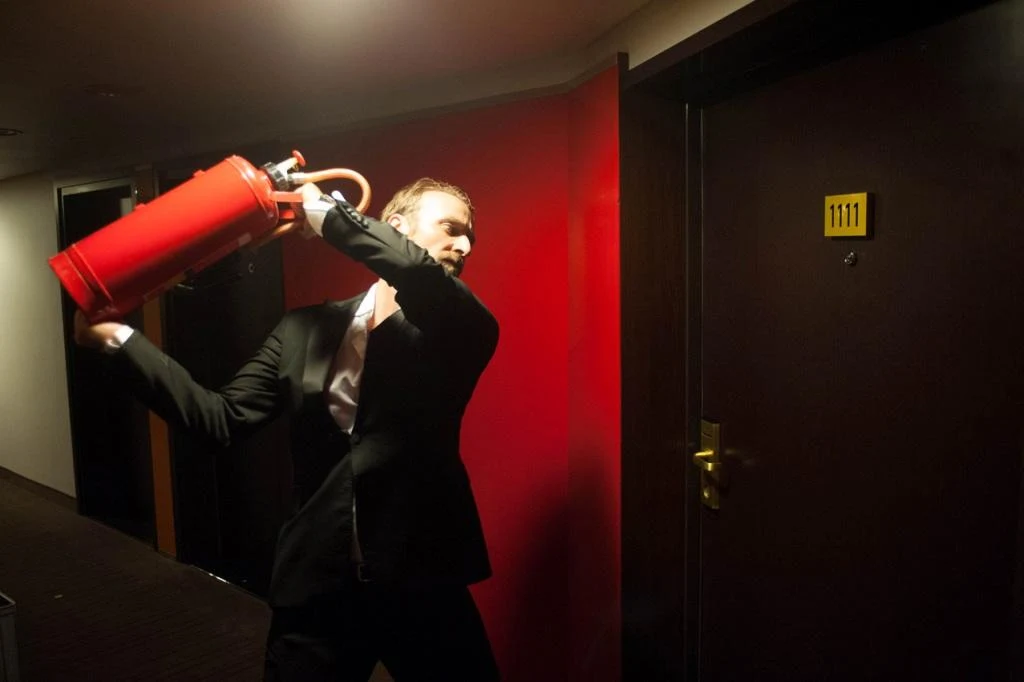 Wojciech Mecwaldowski w filmie "11 minut"