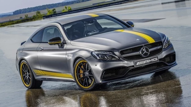 Mercedes-AMG C 63 Coupe Edition 1