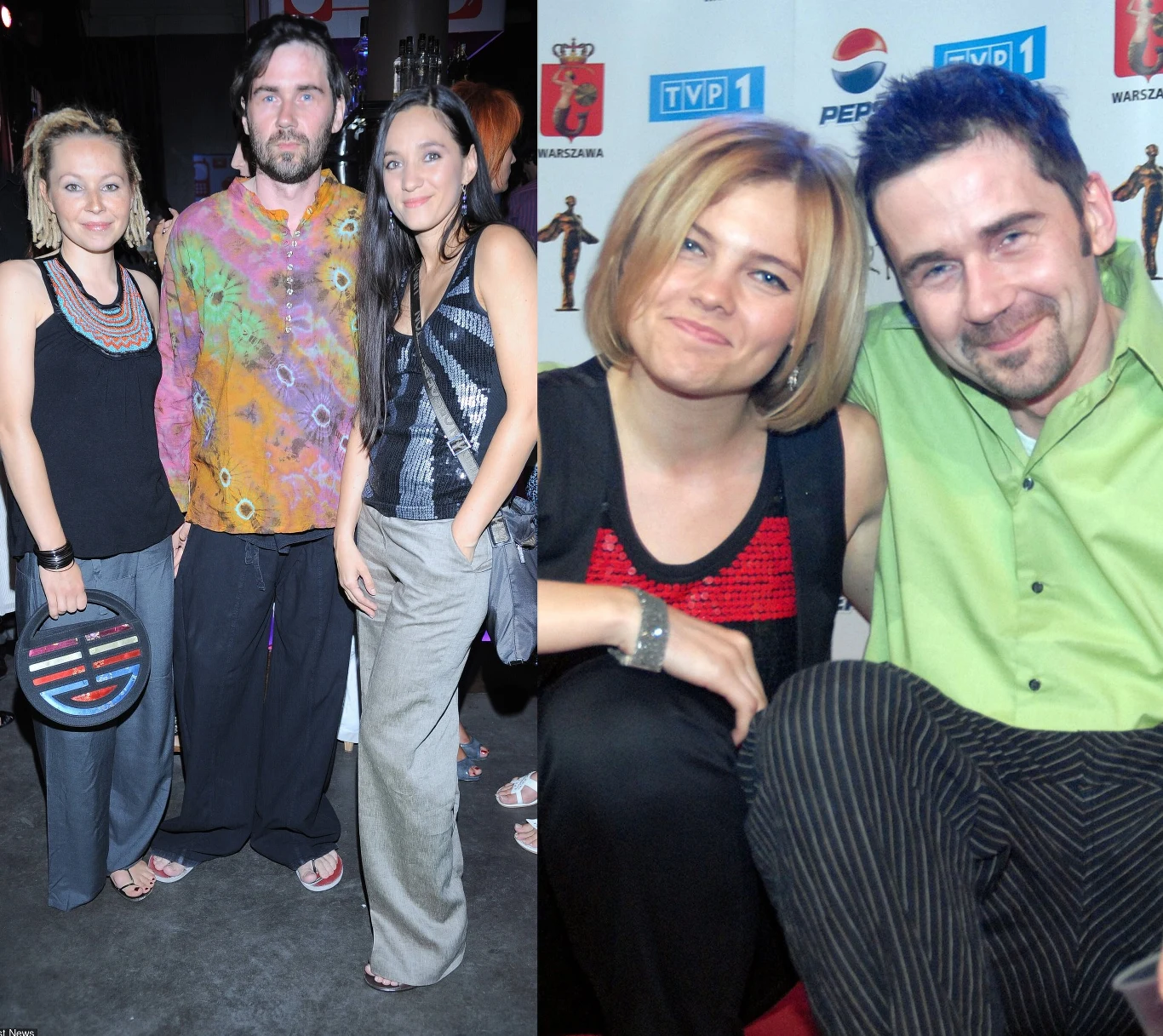 Bogdan Kondracki z Karoliną Kozak, Dorotą Miśkiewicz oraz Anią Dąbrowską