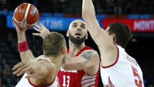 Marcin Gortat, as reprezentacji Polski