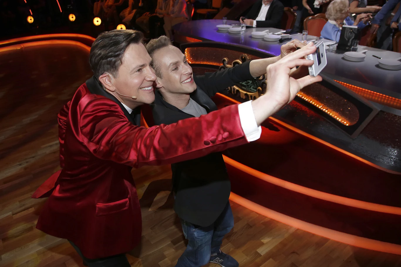 Krzysztof Ibisz w "Tańcu z gwiazdami" Krzysztof Ibisz w "Tańcu z gwiazdami"