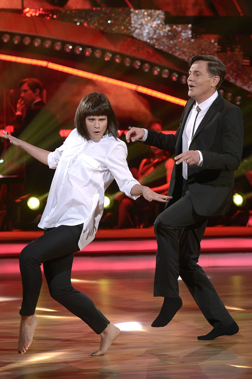 Krzysztof Ibisz w "Tańcu z gwiazdami" Krzysztof Ibisz w "Tańcu z gwiazdami"