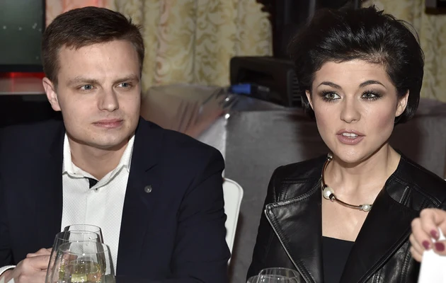 Kasia Cichopek i Marcin Hakiel Kasia Cichopek i Marcin Hakiel