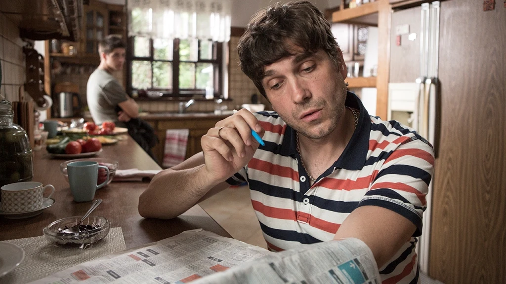 Marcin Dorociński w filmie "Moje córki krowy"