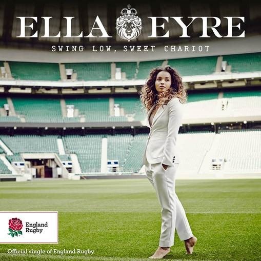 Ella Eyre zaśpiewa hymn Pucharu Świata w rugby