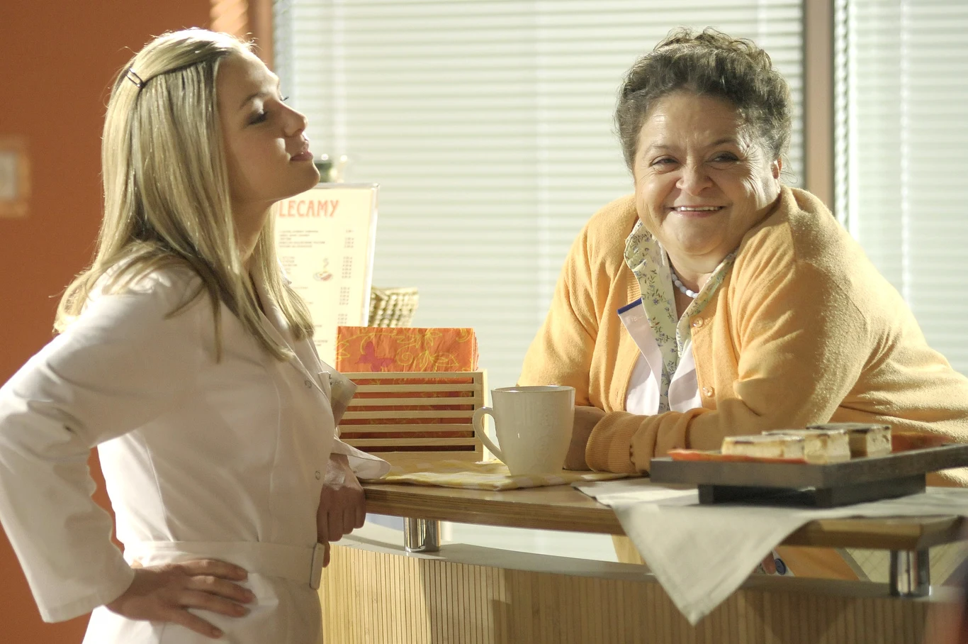 Postać pani Marii jest obecna niemal od początku! Postać pani Marii jest obecna niemal od początku!