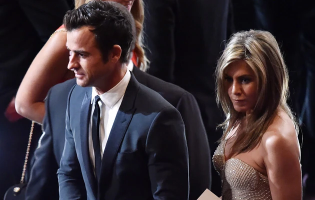 Jennifer Aniston i Justin Theroux pobrali się na początku sierpnia