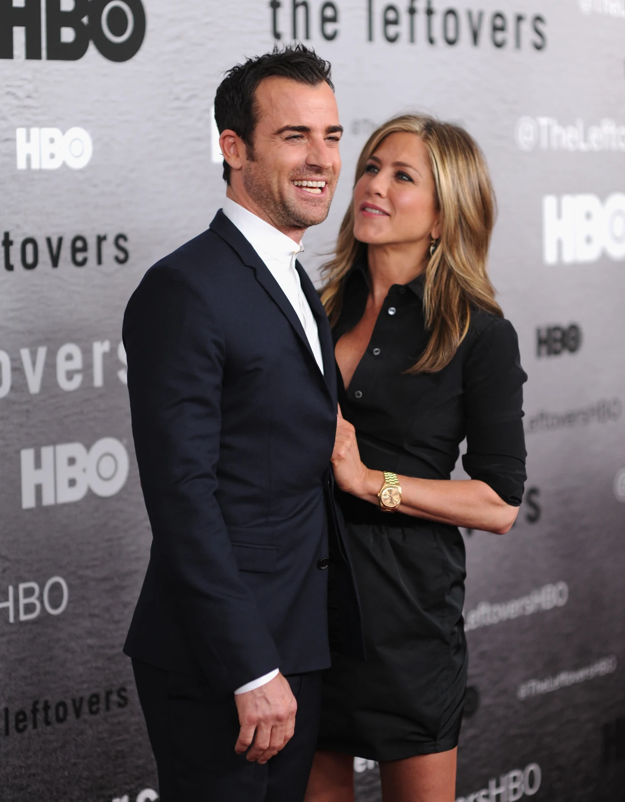 Jennifer Aniston i Justin Theroux Jennifer Aniston i Justin Theroux