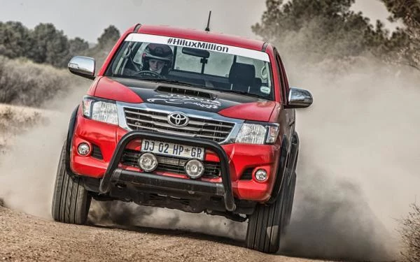 Toyota Hilux Racing Experience