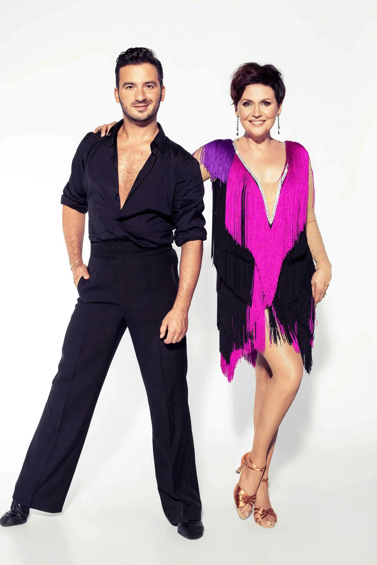 Małgorzata Pieńkowska i Stefano Terrazzino  Małgorzata Pieńkowska i Stefano Terrazzino