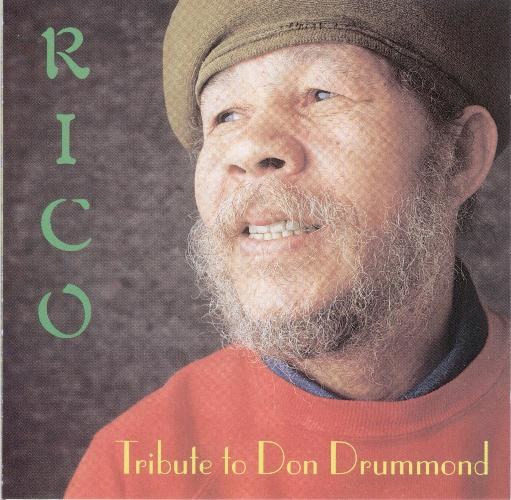 Rico Rodriguez na okładce płyty "Tribute To Don Drummond"