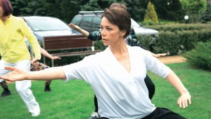 Odc. 608. Jedna z pacjentek zacznie rodzić podczas zajęć tai chi 