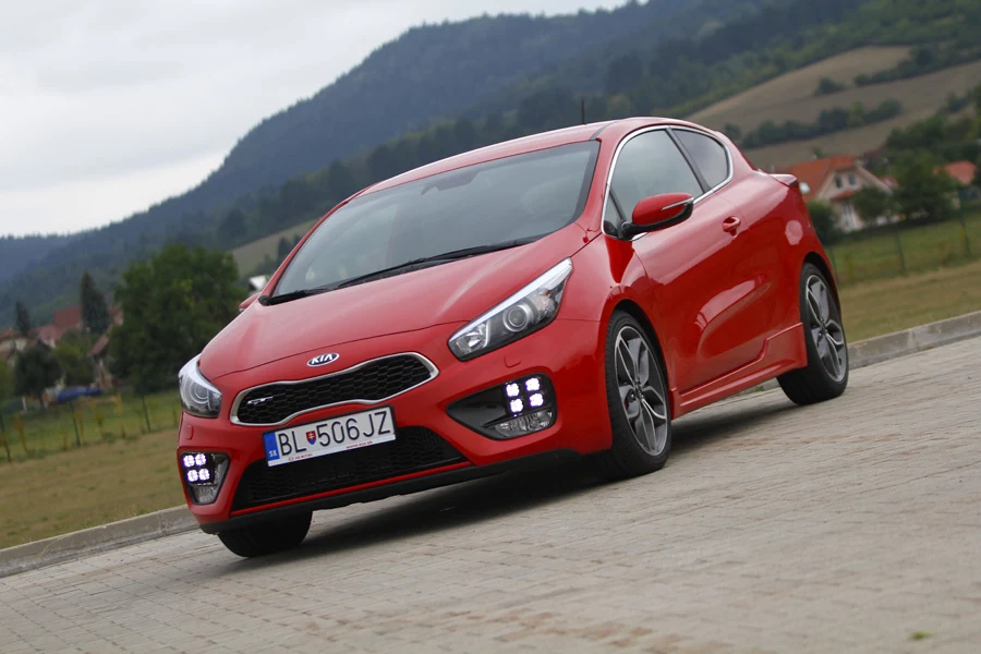 Kia pro_cee'd GT