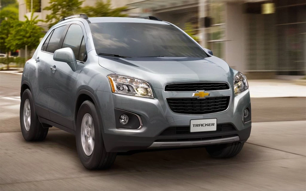 Chevrolet Tracker, w Europie znany jako Trax. Lub jako Opel Mokka...