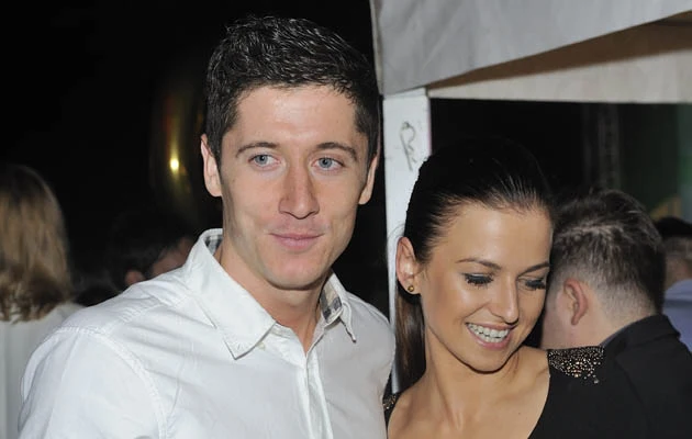 Robert i Anna Lewandowscy