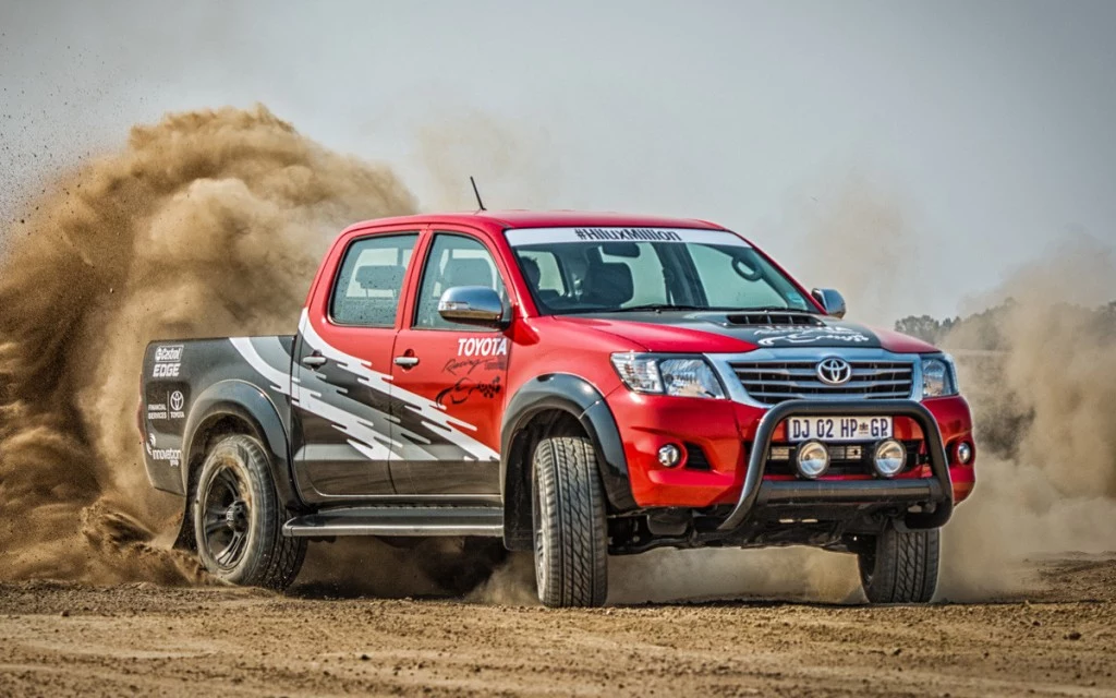 Toyota Hilux Racing Experience