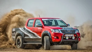 Toyota Hilux z silnikiem V8 pod maską