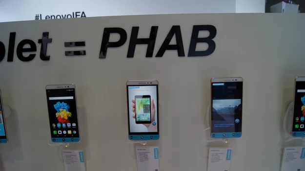 Lenovo Phab Plus