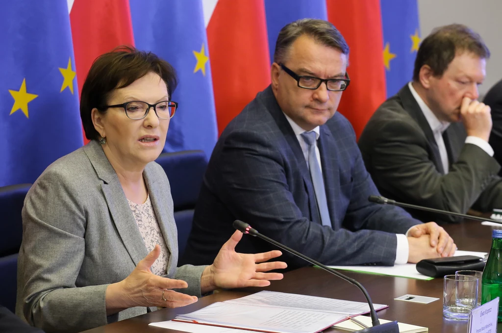 Ewa Kopacz i Marek Biernacki