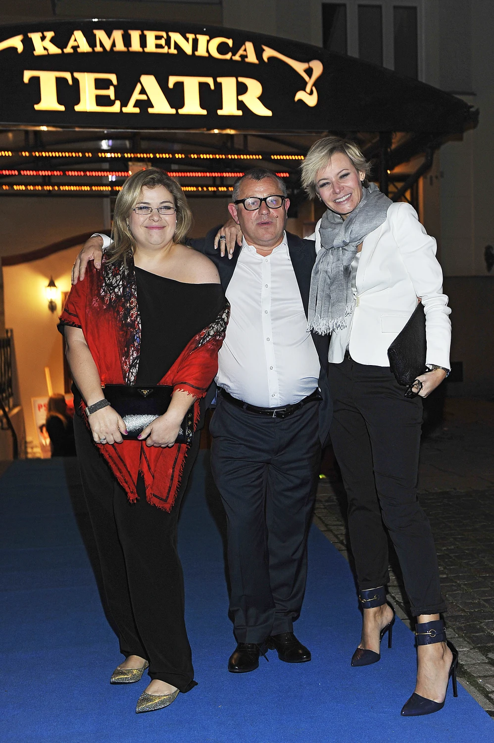 Tadeusz Chudecki z żoną Justyną (na zdjęciu od lewej) Tadeusz Chudecki z żoną Justyną (na zdjęciu od lewej)