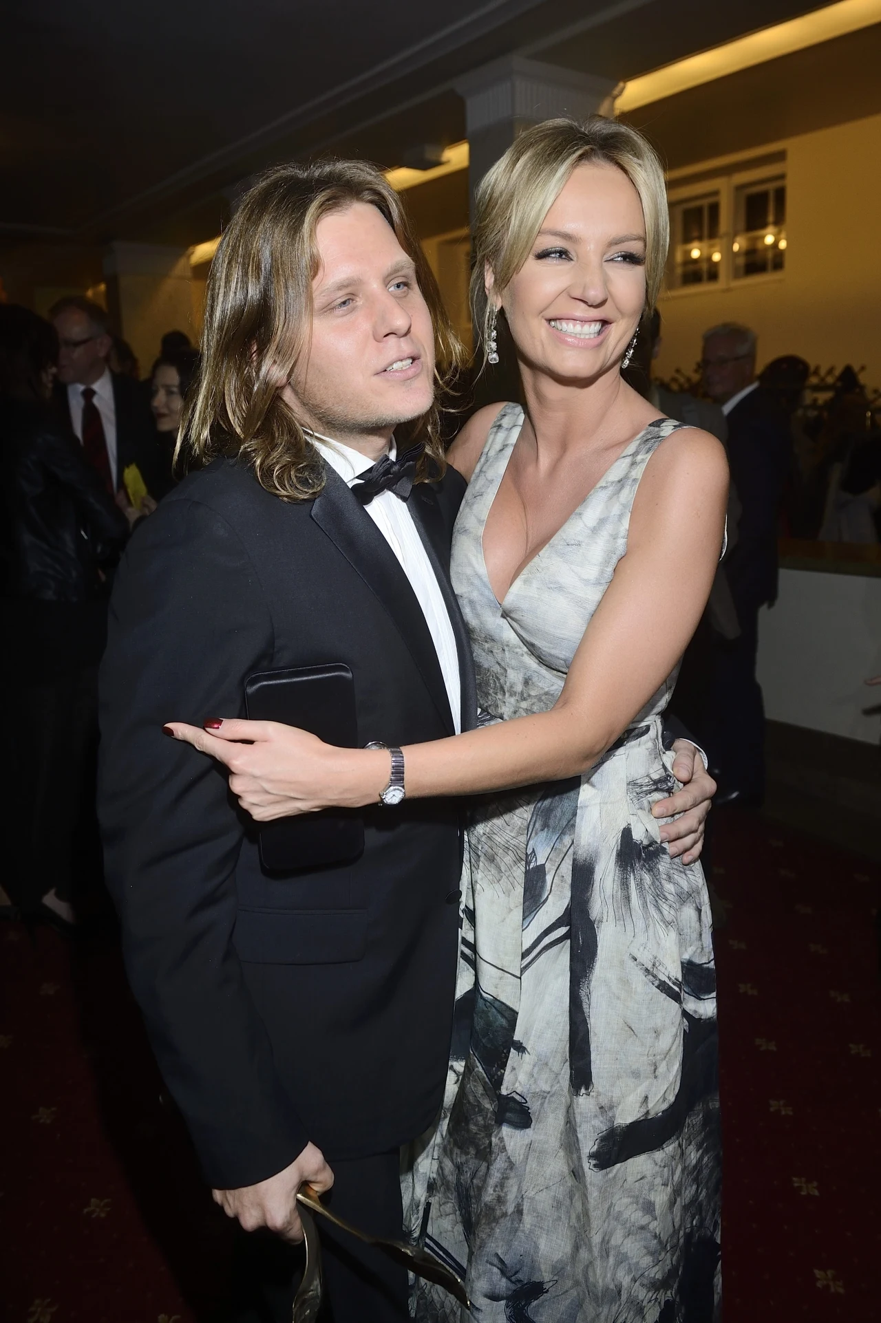 Agnieszka Szulim i Piotr Woźniak-Starak