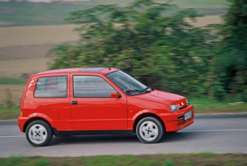 Fiat Cinquecento