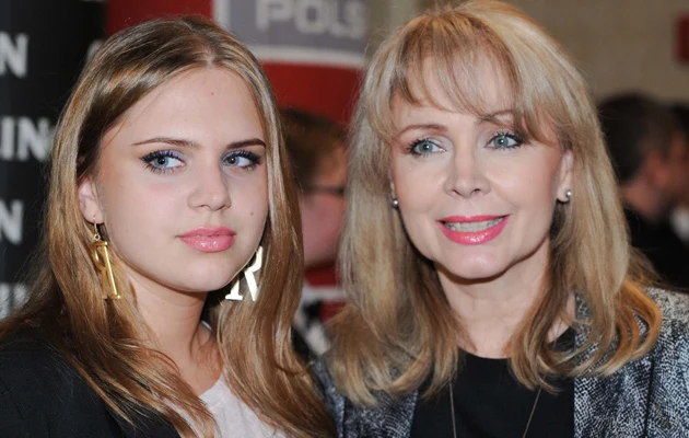 Iza z córką Iza z córką