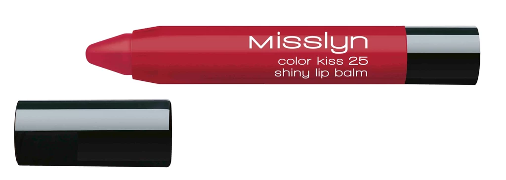 Color Kiss Shiny Lip Balm - balsam do ust. Cena: 20,50 zł Color Kiss Shiny Lip Balm - balsam do ust. Cena: 20,50 zł