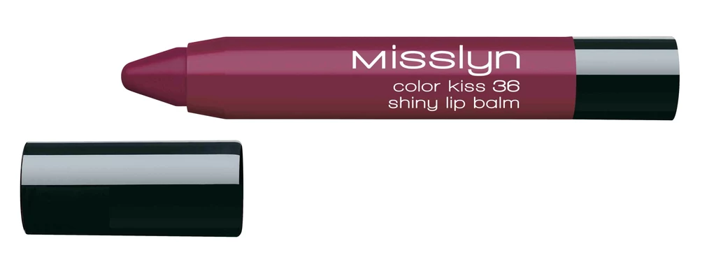 Color Kiss Shiny Lip Balm - balsam do ust. Cena: 20,50 zł Color Kiss Shiny Lip Balm - balsam do ust. Cena: 20,50 zł