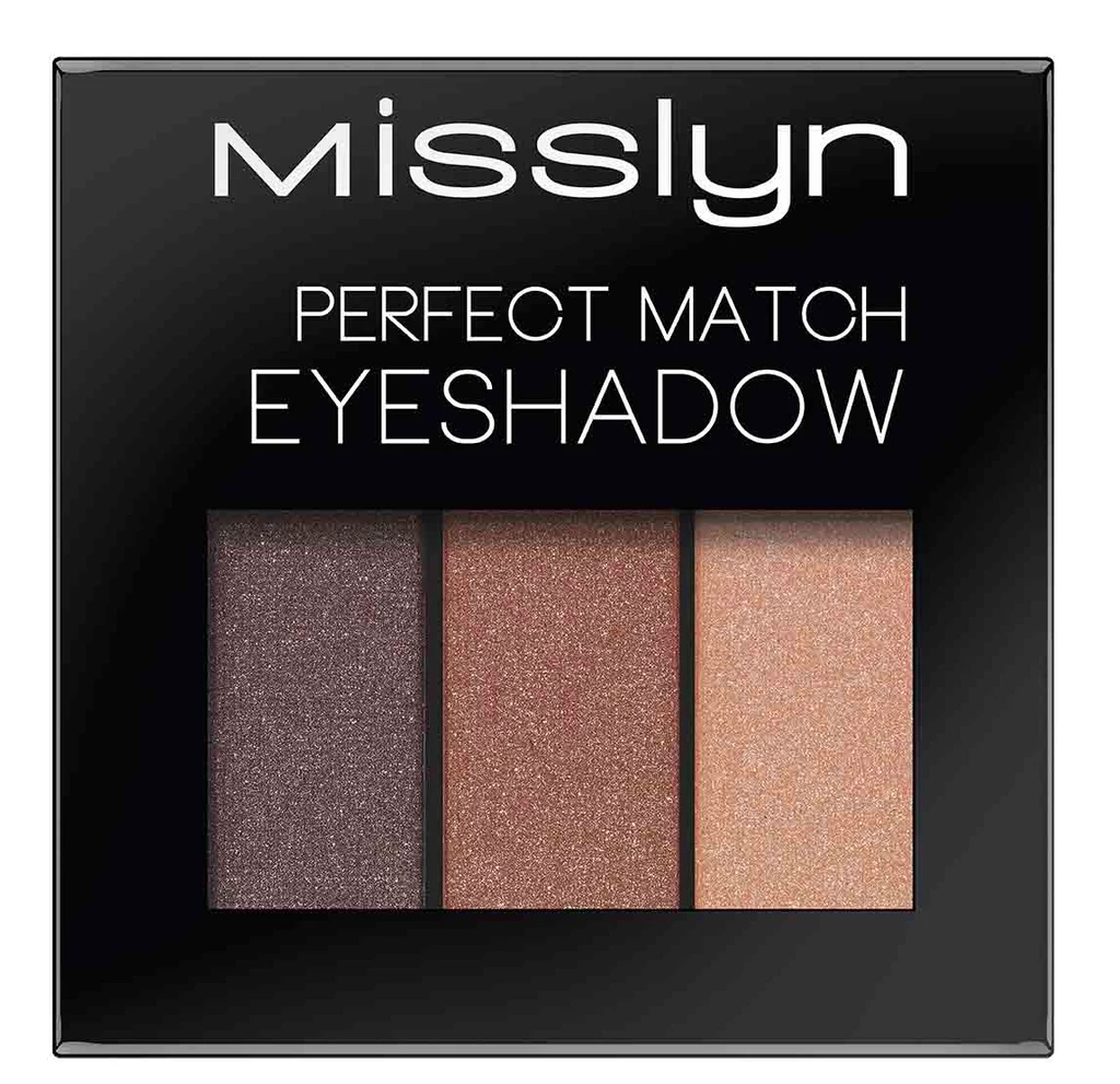 Perfect Match Eyeshadow - potrójne cienie do powiek. Cena: 25,60 zł Perfect Match Eyeshadow - potrójne cienie do powiek. Cena: 25,60 zł