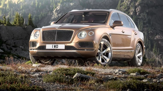 Bentley Bentayga