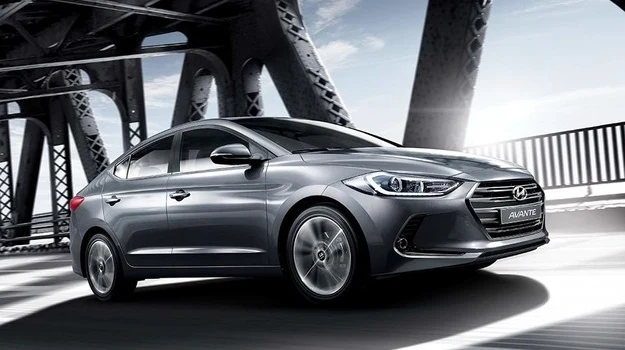 Hyundai Avante Hyundai Avante
