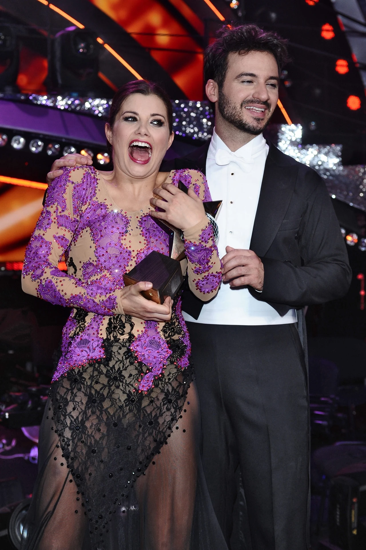 Agnieszka Sienkiewicz i Stefano Terrazzino