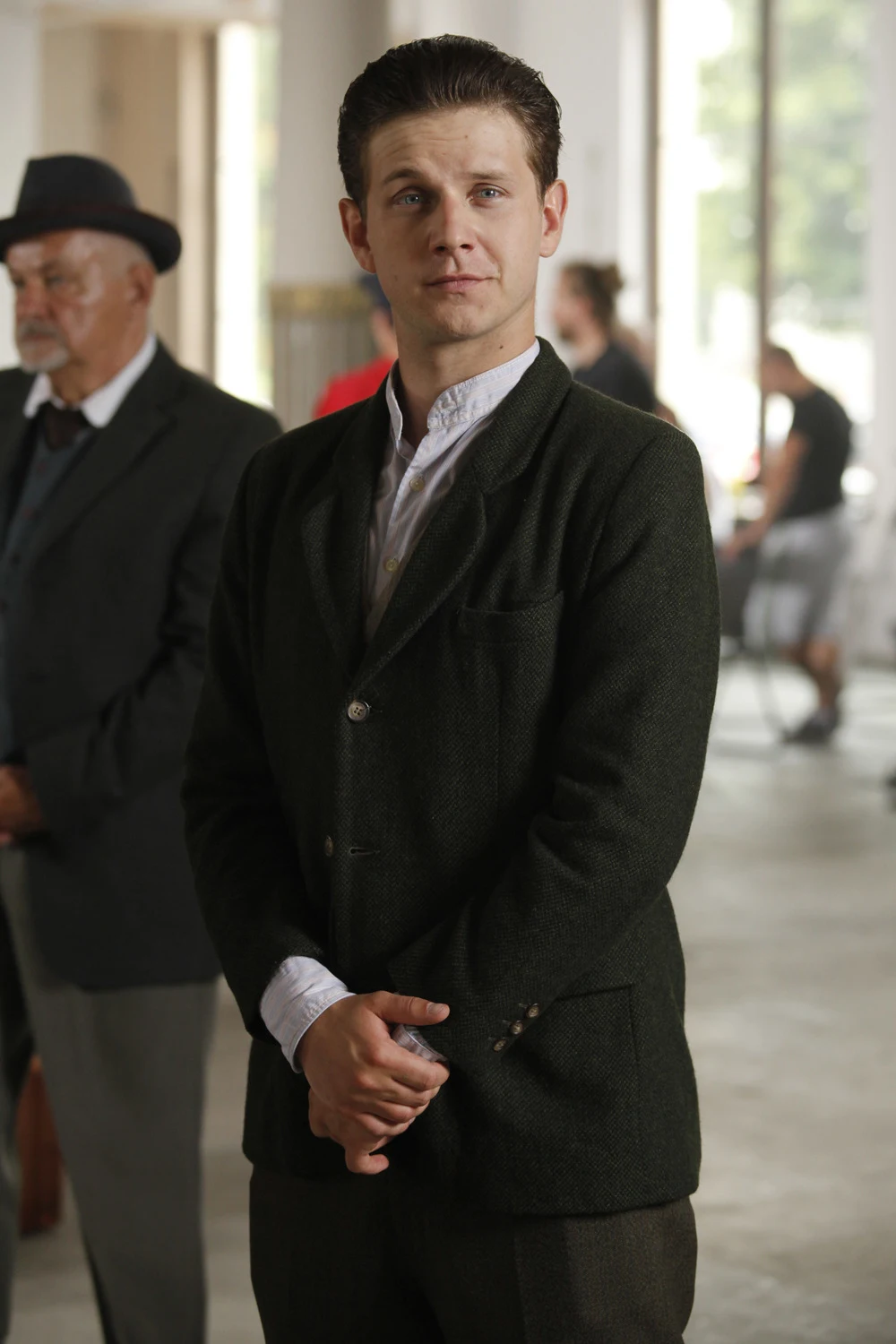 Antek Królikowski jako Eugeniusz Bodo Antek Królikowski jako Eugeniusz Bodo