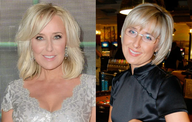 Agata Młynarska po i przed metamorfozą Agata Młynarska po i przed metamorfozą