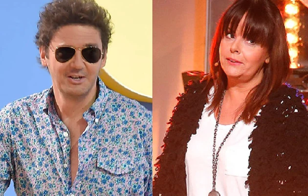 Kuba Wojewódzki i Karolina Korwin-Piotrowska Kuba Wojewódzki i Karolina Korwin-Piotrowska