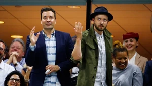 Jimmy Fallon i Justin Tomberlake tańczą jak Beyonce