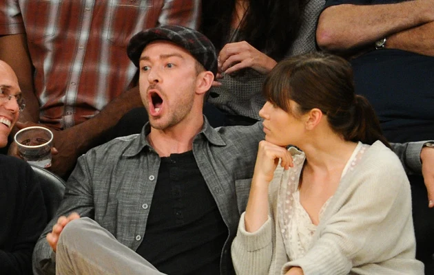 Justin Timberlake i Jessica Biel