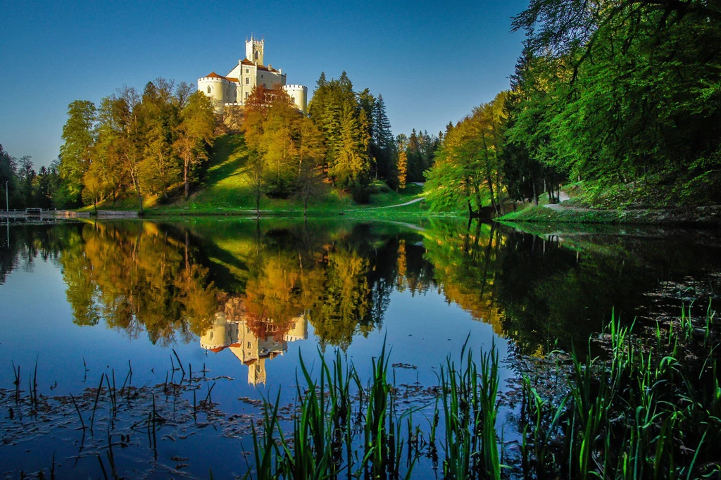 Zamek Trakoscan /fot. Darko Vurusic