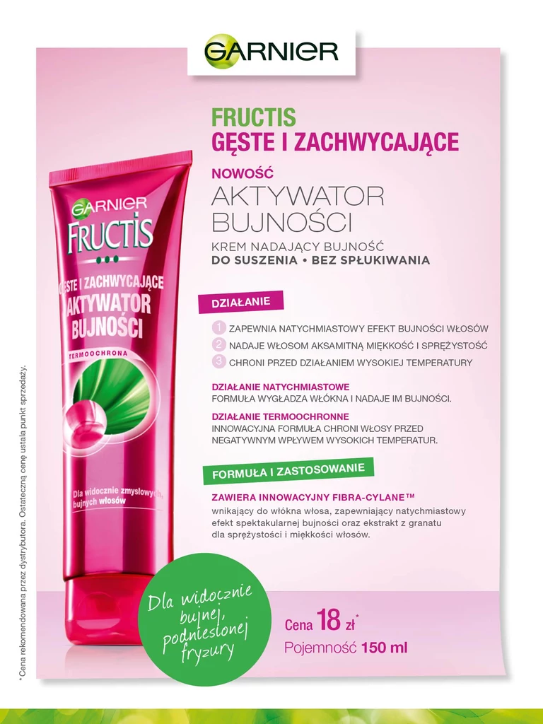 Garnier Fructis Aktywator Bujności