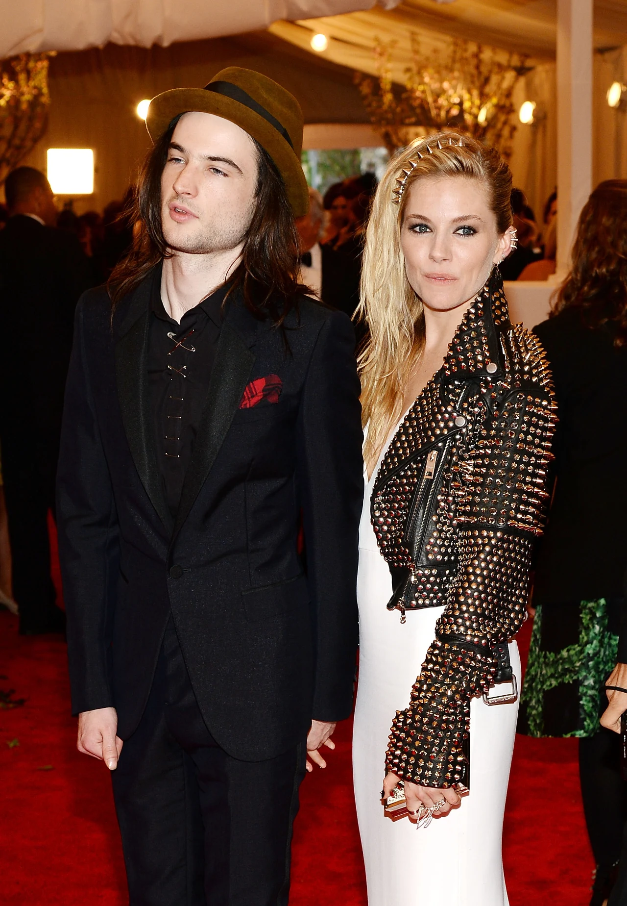 Sienna Miller i Tom Sturridge wytrwali w związku cztery lata